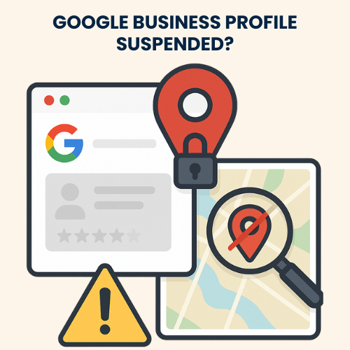 Google Business Profile Suspended