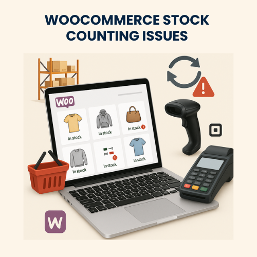 WooCommerce Stock Counting Issues