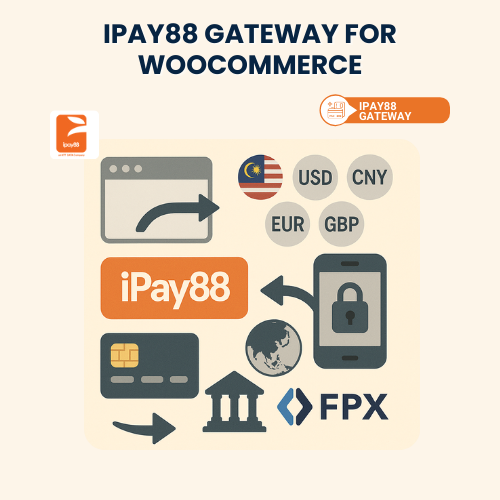 iPay88 Gateway for WooCommerce