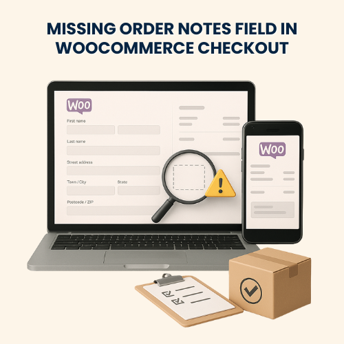 Missing Order Notes Field in WooCommerce Checkout