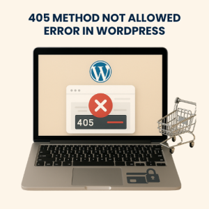 405 Method Not Allowed Error in WordPress