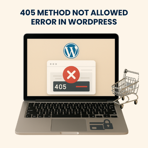 405 Method Not Allowed Error in WordPress