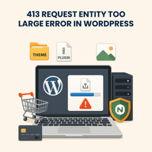 413 Request Entity Too Large Error in WordPress