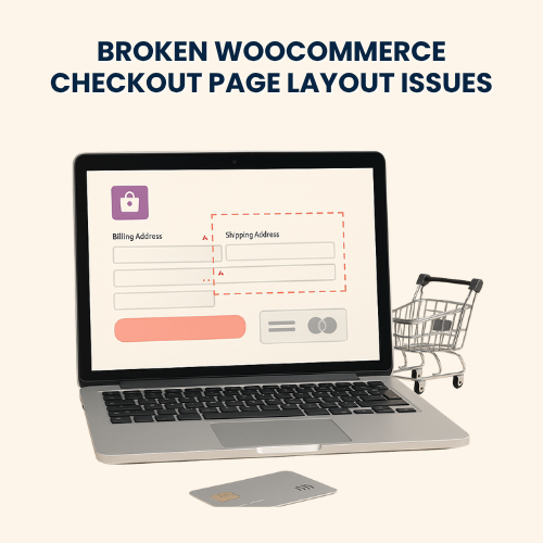 Broken WooCommerce Checkout Page Layout Issues