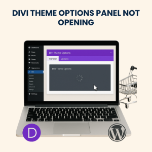 Divi Theme Options Panel Not Opening