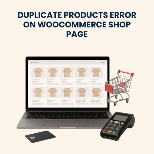 Duplicate Products Error on WooCommerce Shop Page