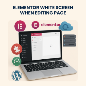 Elementor White Screen When Editing Page