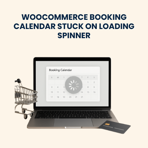 WooCommerce Booking Calendar Stuck on Loading Spinner