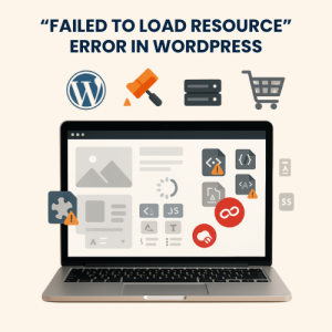“Failed to Load Resource” Error in WordPress