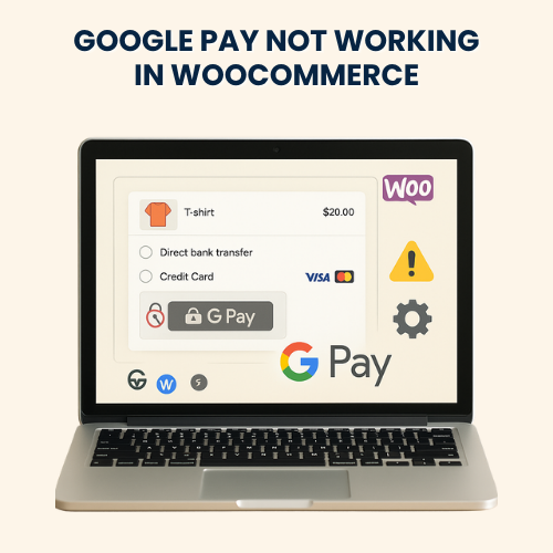 Google Pay Not Working in WooCommerce