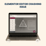 Elementor Editor Crashing Issue – Fixing & Troubleshooting Service