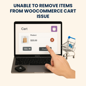 Unable to Remove Items from WooCommerce Cart Issue
