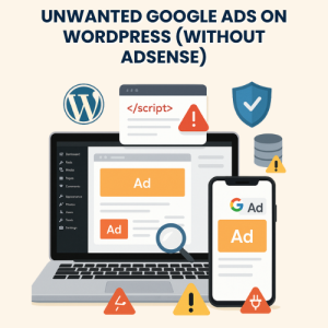 Unwanted Google Ads on WordPress (Without AdSense)