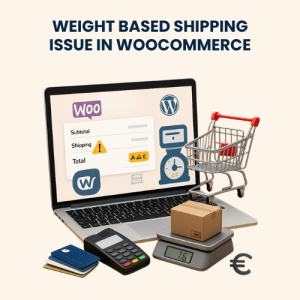 Weight Based Shipping Issue in WooCommerce