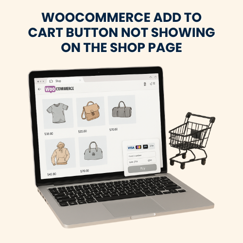 WooCommerce Add to Cart Button Not Showing on the Shop Page