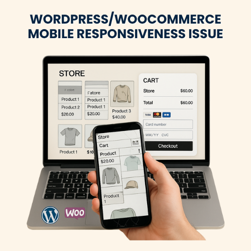 WordPress/WooCommerce Mobile Responsiveness Issue