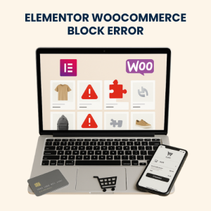 Elementor WooCommerce Block Error