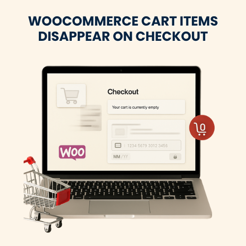 WooCommerce Cart Items Disappear on Checkout