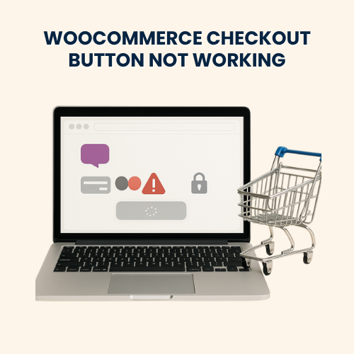 WooCommerce Checkout Button Not Working