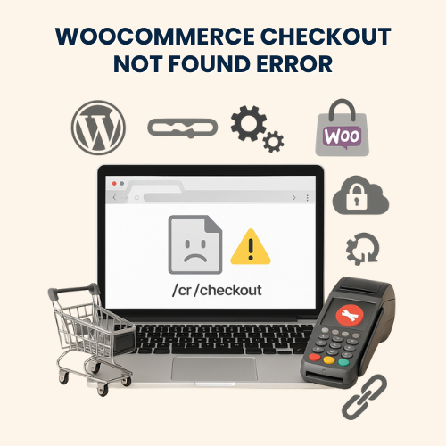 WooCommerce Checkout Not Found Error