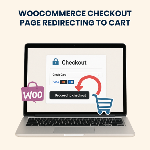 WooCommerce Checkout Page Redirecting to Cart