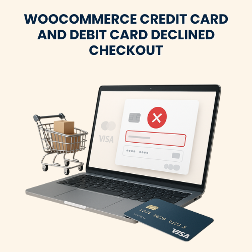 WooCommerce Credit Card and Debit Card Declined Checkout
