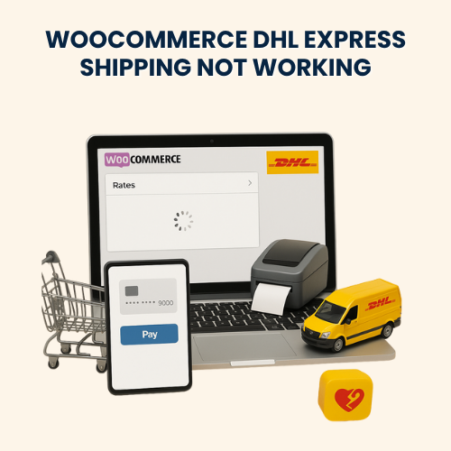 WooCommerce DHL Express Shipping Not Working