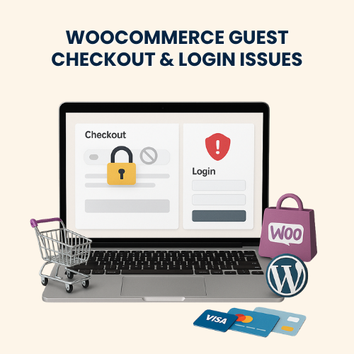 WooCommerce Guest Checkout & Login Issues