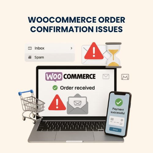 WooCommerce Order Confirmation Issues