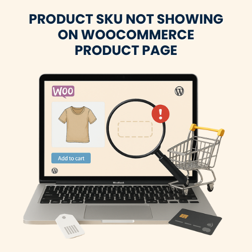 Product SKU Not Showing on WooCommerce Product Page