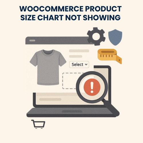 WooCommerce Product Size Chart Not Showing