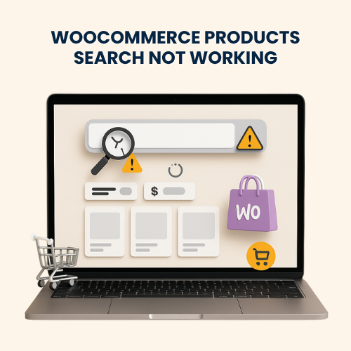 WooCommerce Products Search Not Working