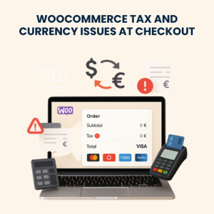 WooCommerce Tax and Currency Issues