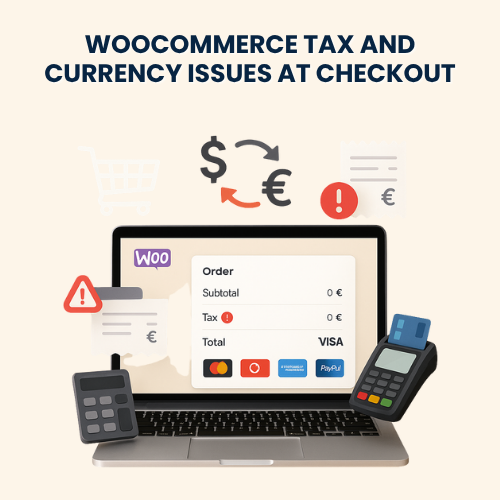 WooCommerce Tax and Currency Issues