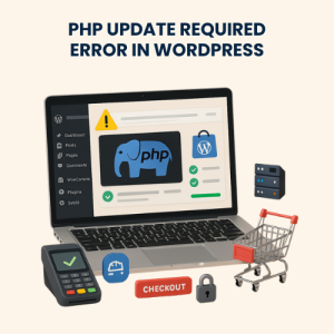 PHP Update Required Error in WordPress