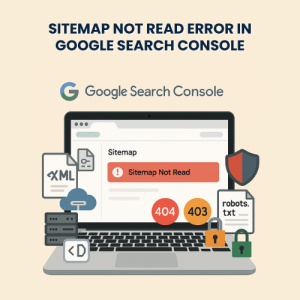 Sitemap Not Read Error in Google Search Console