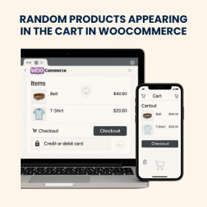 Random Products Appearing in the Cart in WooCommerce