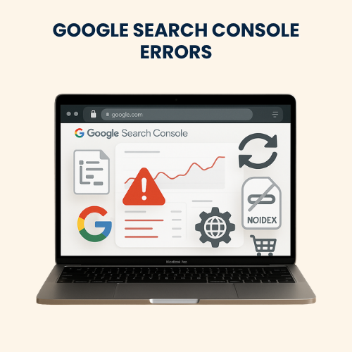 Google Search Console Errors