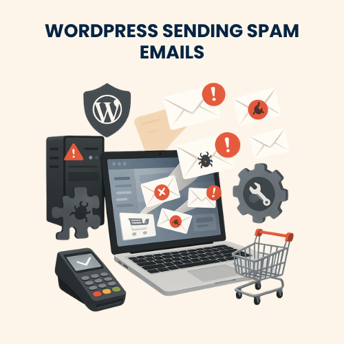 WordPress Sending Spam Emails