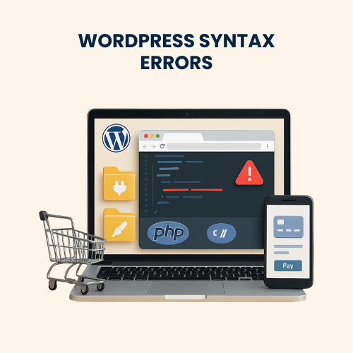 WordPress Syntax Errors