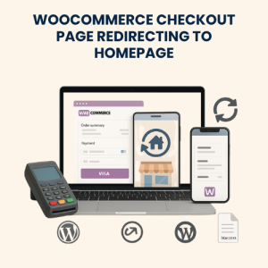 WooCommerce Checkout Page Redirecting to Homepage